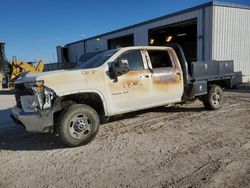 Salvage cars for sale from Copart Abilene, TX: 2020 Chevrolet Silverado K2500 Heavy Duty