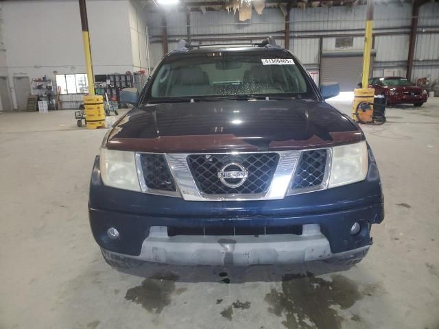 2006 Nissan Frontier Crew Cab LE