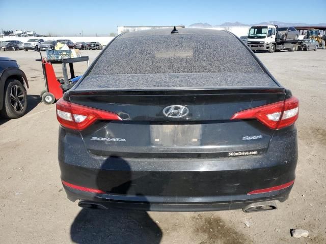 2016 Hyundai Sonata Sport