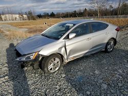 Hyundai Vehiculos salvage en venta: 2020 Hyundai Elantra SEL