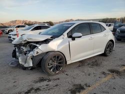 Toyota salvage cars for sale: 2024 Toyota Corolla XSE