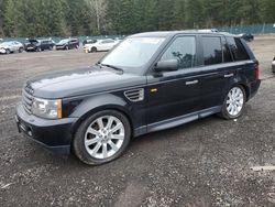 Land Rover Range Rover salvage cars for sale: 2006 Land Rover Range Rover Sport HSE