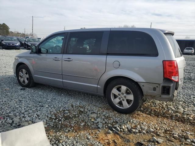 2015 Dodge Grand Caravan SE