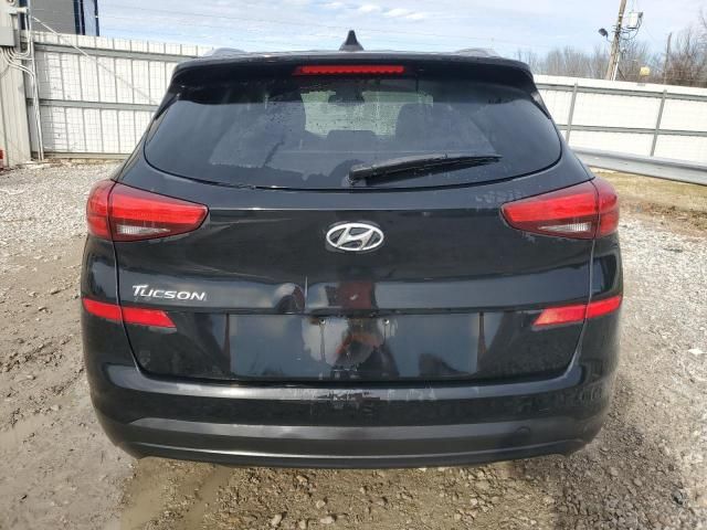 2021 Hyundai Tucson Limited