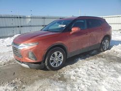 Chevrolet Blazer salvage cars for sale: 2021 Chevrolet Blazer 2LT