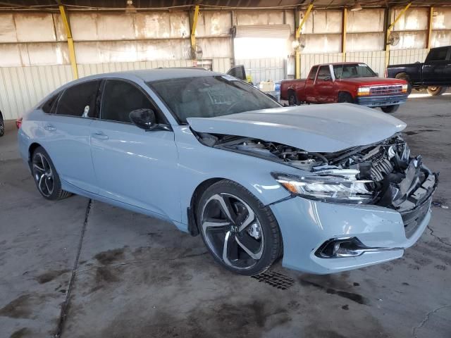 2021 Honda Accord Sport