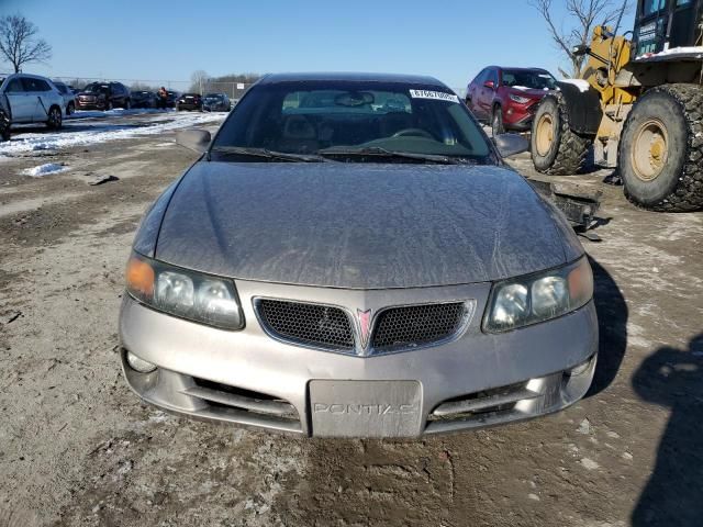 2002 Pontiac Bonneville SE