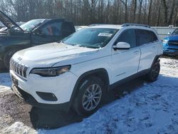 Jeep Grand Cherokee salvage cars for sale: 2019 Jeep Cherokee Latitude Plus