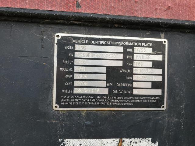 1989 Long Trailer