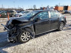 Toyota Corolla salvage cars for sale: 2022 Toyota Corolla LE