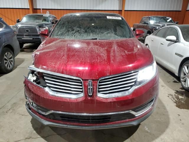 2017 Lincoln MKX Reserve