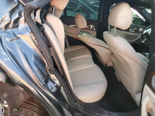 2017 Mercedes-Benz E 300