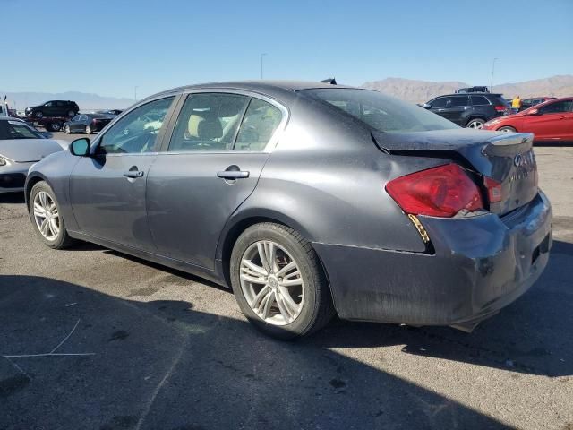 2013 Infiniti G37 Base