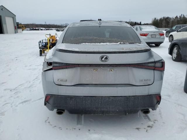 2021 Lexus IS 350 F Sport