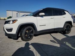 Jeep salvage cars for sale: 2019 Jeep Compass Latitude