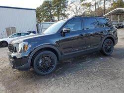 KIA salvage cars for sale: 2024 KIA Telluride SX