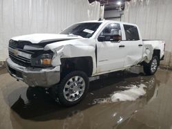 Salvage cars for sale from Copart Central Square, NY: 2015 Chevrolet Silverado K2500 Heavy Duty