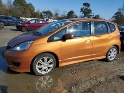 Honda salvage cars for sale: 2009 Honda FIT Sport