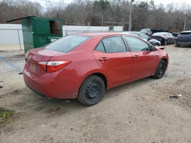 2015 Toyota Corolla L