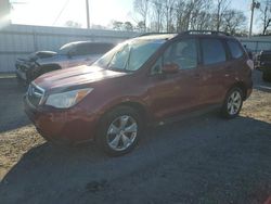 Subaru salvage cars for sale: 2015 Subaru Forester 2.5I Premium