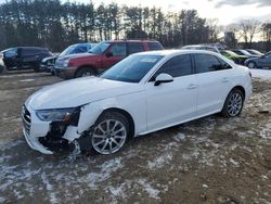 Audi a4 salvage cars for sale: 2022 Audi A4 Premium 40