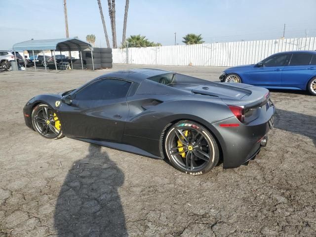 2017 Ferrari 488 Spider