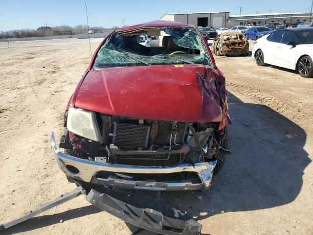 2009 Nissan Frontier Crew Cab SE