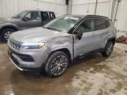 Jeep salvage cars for sale: 2022 Jeep Compass Limited