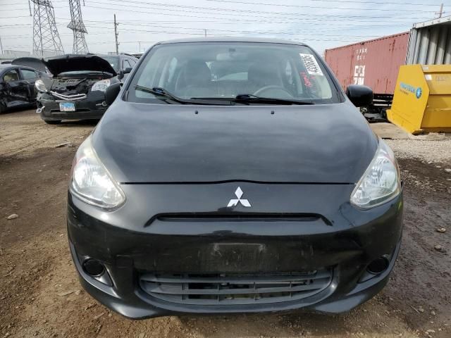 2015 Mitsubishi Mirage DE