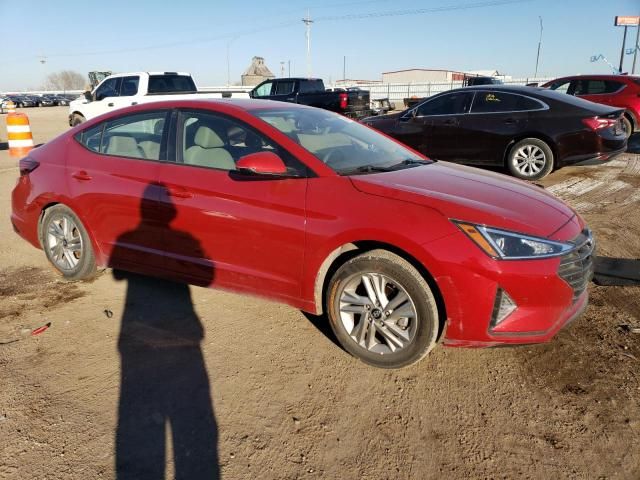 2019 Hyundai Elantra SEL