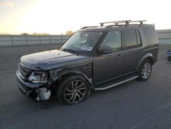 Land Rover lr4 salvage cars for sale: 2016 Land Rover LR4 HSE