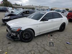 Salvage cars for sale from Copart Martinez, CA: 2020 Mercedes-Benz C 43 AMG