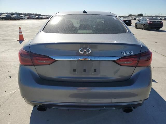 2018 Infiniti Q50 Luxe