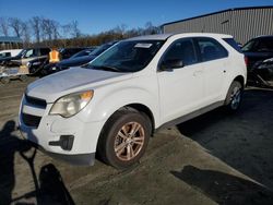 Chevrolet salvage cars for sale: 2011 Chevrolet Equinox LS