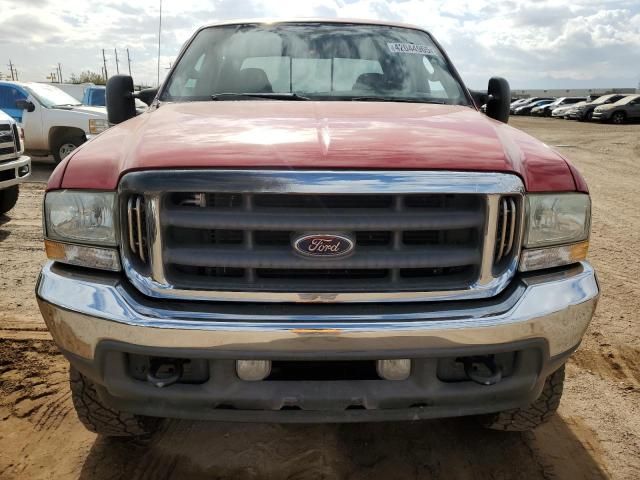 2004 Ford F350 SRW Super Duty