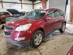 Chevrolet salvage cars for sale: 2010 Chevrolet Traverse LT