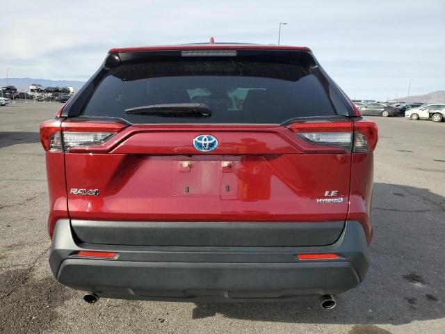 2022 Toyota Rav4 LE