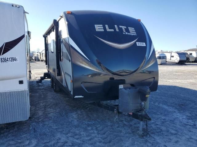 2016 Passport Travel Trailer