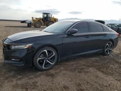 Honda Accord salvage cars for sale: 2020 Honda Accord Sport