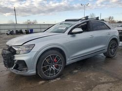 Audi salvage cars for sale: 2023 Audi Q8 Prestige S-Line