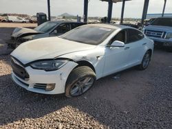 Tesla salvage cars for sale: 2013 Tesla Model S