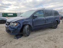 Dodge Caravan Vehiculos salvage en venta: 2017 Dodge Grand Caravan GT