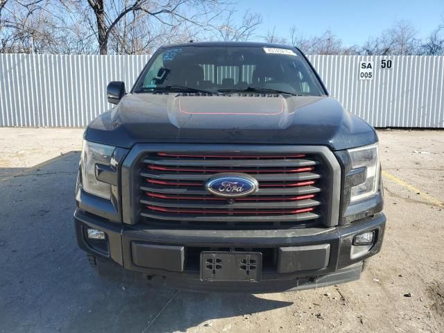 2017 Ford F150 Supercrew