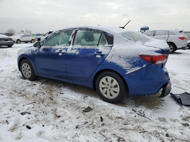 2018 KIA Rio LX