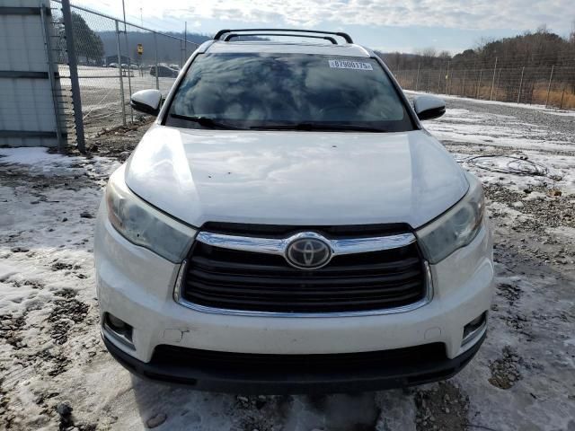 2015 Toyota Highlander Limited