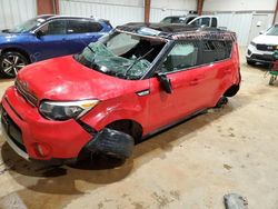 KIA Soul salvage cars for sale: 2017 KIA Soul +