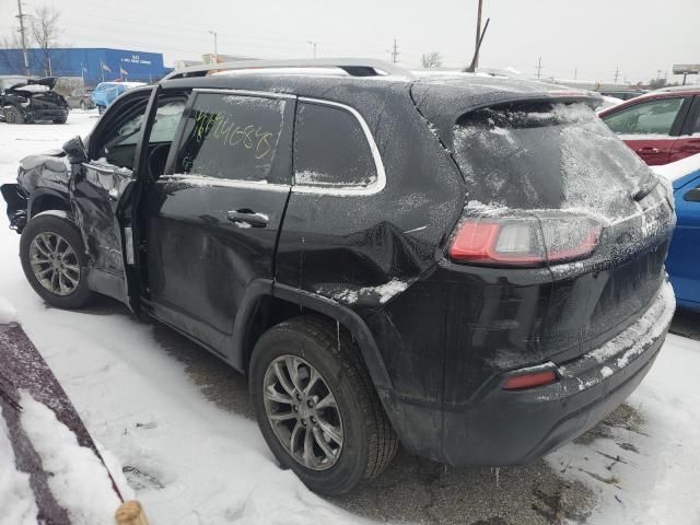 2020 Jeep Cherokee Latitude Plus