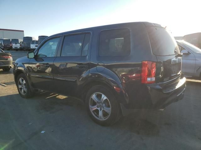 2012 Honda Pilot EXL