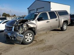 GMC Sierra salvage cars for sale: 2012 GMC Sierra C1500 SLE