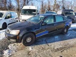 Chevrolet salvage cars for sale: 2015 Chevrolet Caprice Police